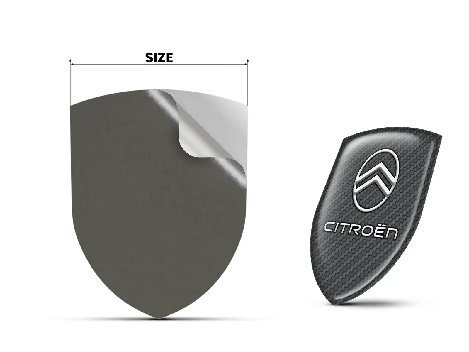 Citroen Business Labels Stickers High Quality Pro Minimal